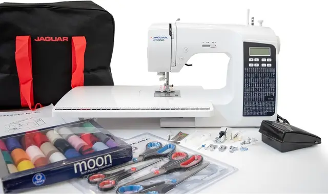 Jaguar 200SQ Máquina de Coser Computarizada