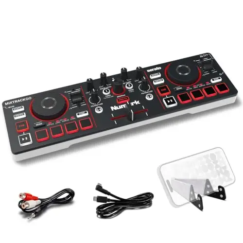 numark mixtrack go controlador dj