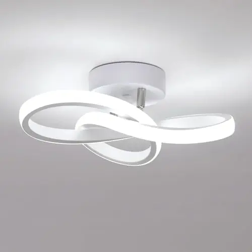 comely flor led 22w plafón techo