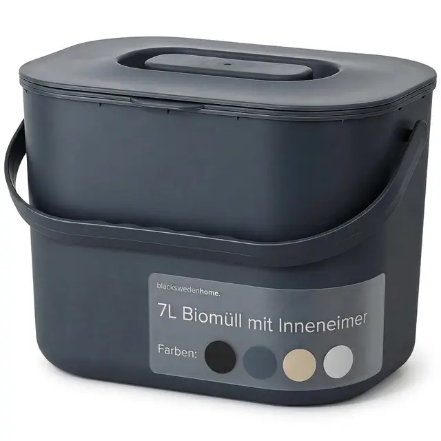 black sweden home bsh20 7l compost