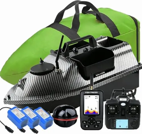 ylllly bait boat 6 barco cebador rc