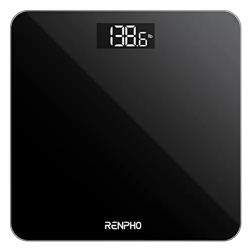 renpho bg260r báscula de baño digital