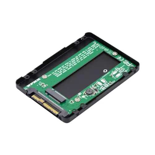 chenyang Adaptador de caja convertidor M.2 NVME PCIe SSD a U.2 SFF-8639 para Kit U.2 SFF-8639