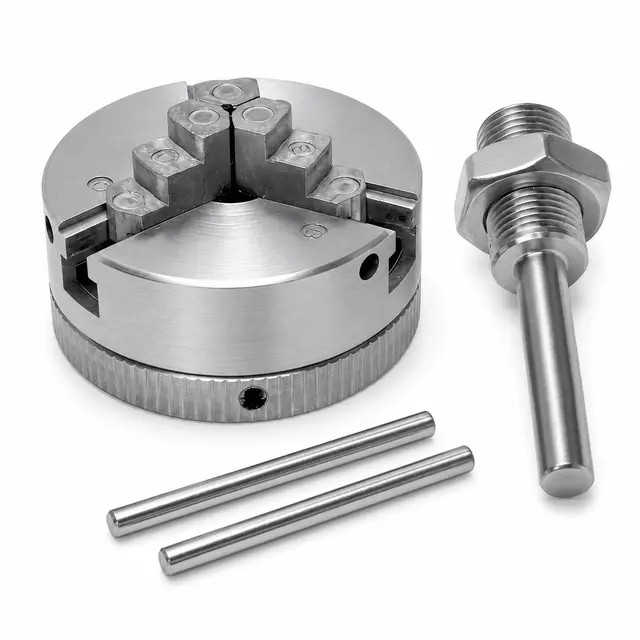 uadme z011 mandril torno 3 mordazas