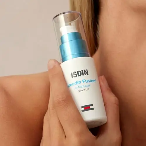 ISDIN UreadinFusion Serum, Sérum Lift Antiarrugas Que Hidrata La Piel Intensamente Y Reduce Los Signos Del Envejecimiento, Resultados Visibles en 4 Semanas, Con Urea ISDIN®, y Coenzima Q10-30 ml