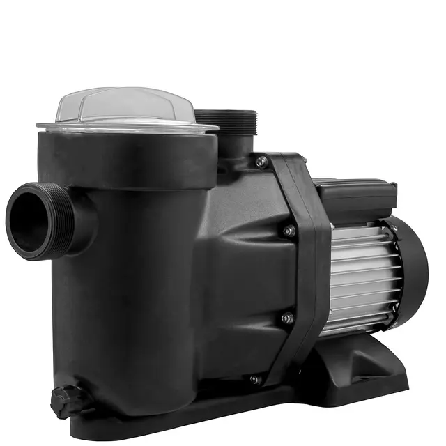 VEVOR Bomba para Piscina 750W - 19.200 L/h Filtración y Circulación 230V 50Hz - 3450 RPM Protección de Sobrecarga Térmica