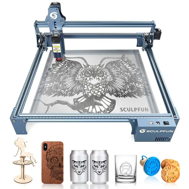 sculpfun s9 grabador láser 90w