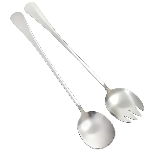 pevlkawr cubiertos ensalada 28cm 2