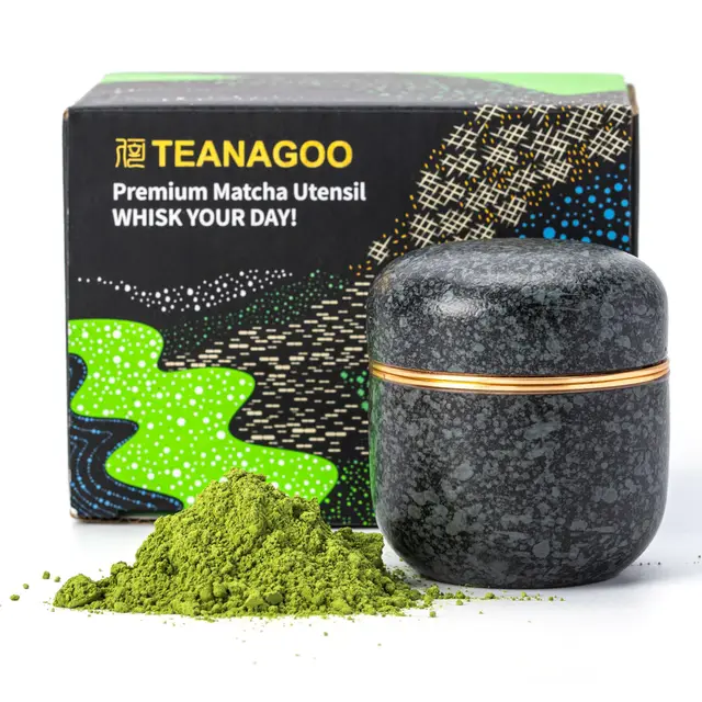 teanagoo minitarro cerámica té matcha