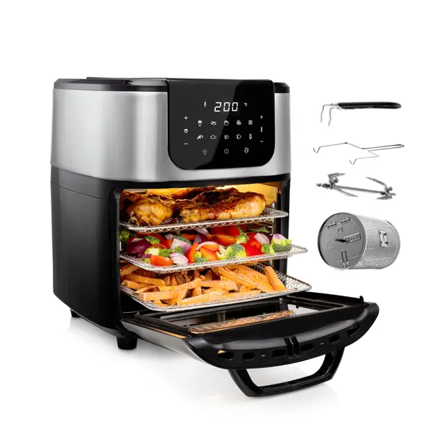 princess horno freidora 11l con cesta