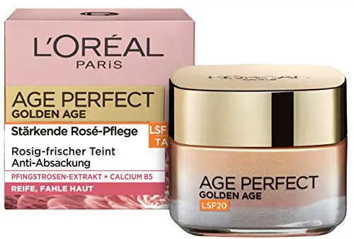 L 'Oréal Paris Age Perfect Golden Age Día Cuidado lsf20, 1er Pack (1 x 50 ml)