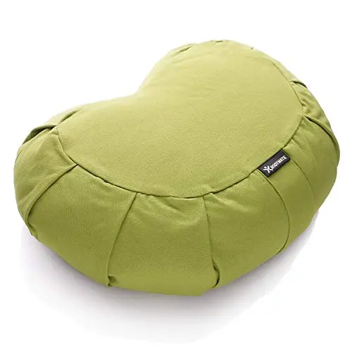 bodymate cojín yoga media luna