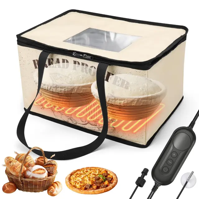 roadtime rz-246 caja fermentación pan