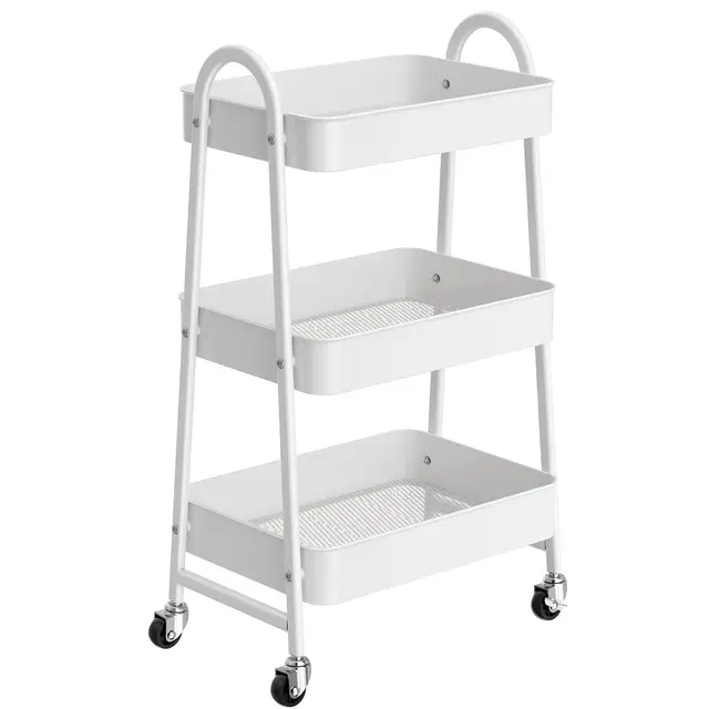 stowbin sadeqr43 carrito metal 3 niveles