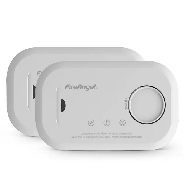 fireangel fa6813 detector co pack 2