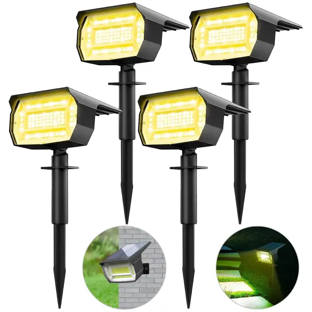 lotmos knln-gs05y luces solares jardín