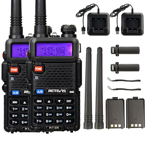 retevis rt5r doble banda