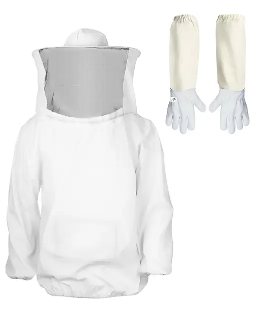 qwork wd9798 traje apicultor completo
