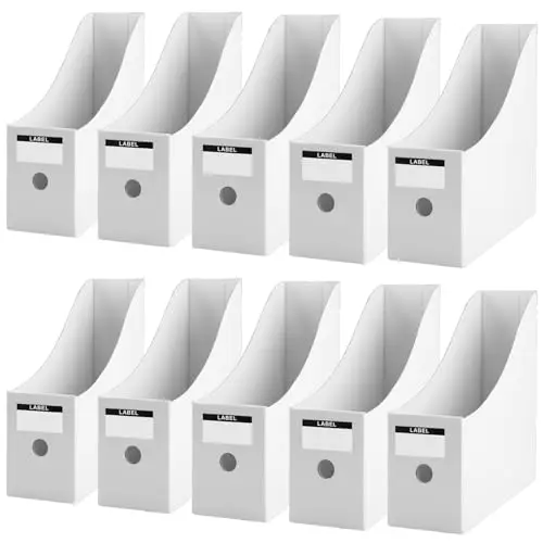 zosenyer revistero papel kraft pack 10