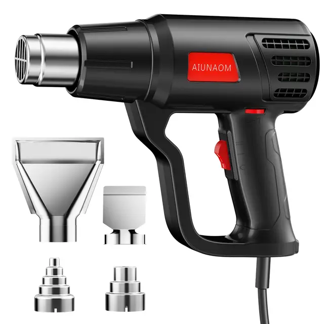 aiunaom pistola de aire caliente 2000w