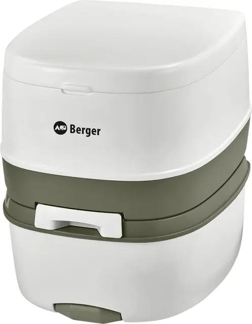 berger 289620 inodoro portátil camping