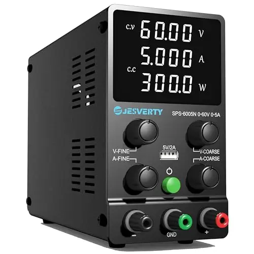 jesverty sps-6005n fuente de