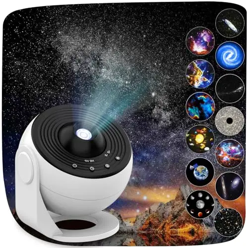 yunlone proyector planetario 13 discos