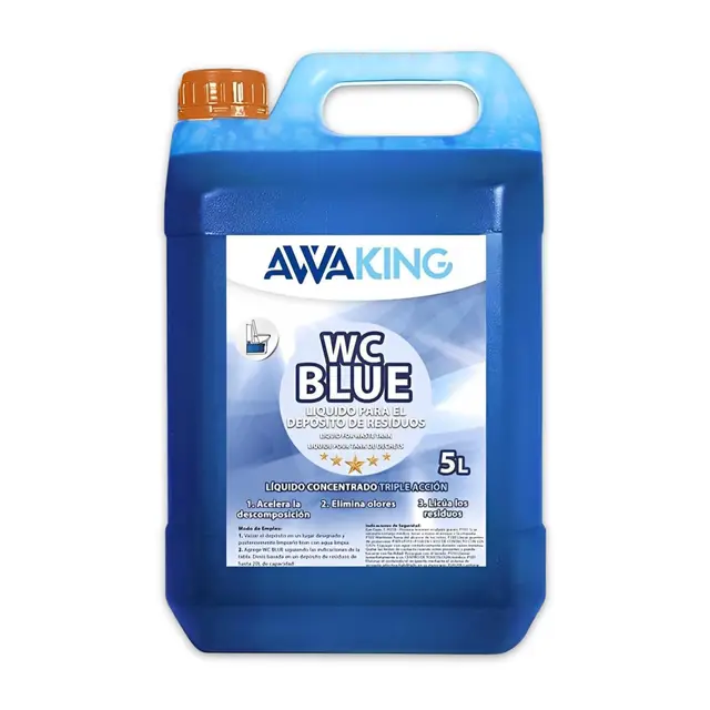 plantawa awaking wc químico azul 5l