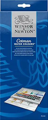 winsor & newton cotman studio set 45