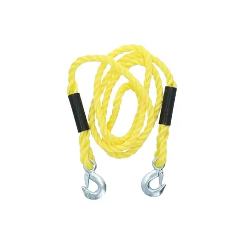 CARPOINT 0178703 Cuerda de remolque 5000 3 Meter con gancho Camiones furgonetas camper