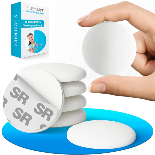 silverrack tope de puerta autoadhesivo