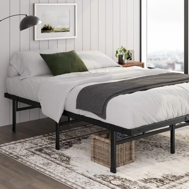 zinus justin somier 90x190 cm acero
