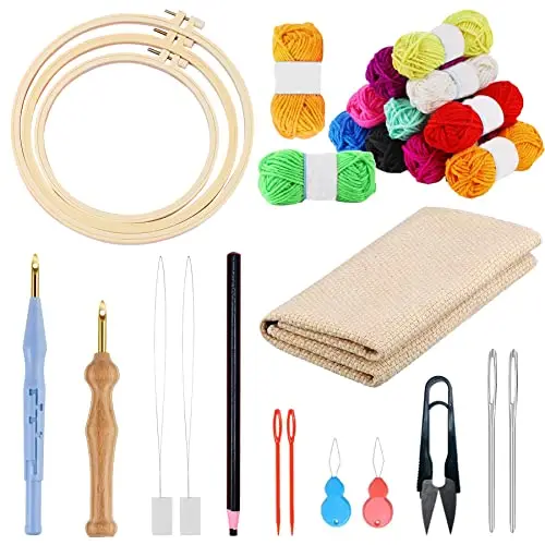allazone kit bordado punch needle 31