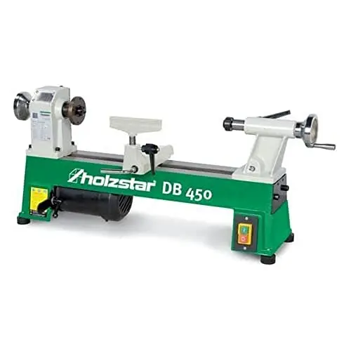 Holzstar 5920450 dB 450 torno de torneado de madera