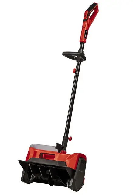 Einhell GE-ST 36/40 Li E-Solo Power X-Change - Extractor de Nieve con batería (Ion de Litio, 36 V, Ancho de Trabajo 40 cm, Altura máxima de la Nieve 20 cm, Entrega sin baterías y sin Cargador)