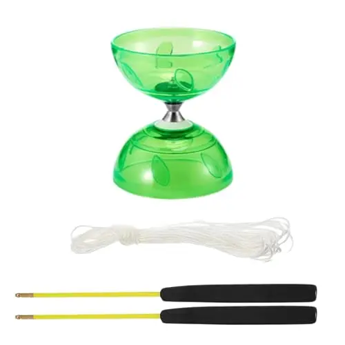 will like diábolo bolas verde 14.5cm