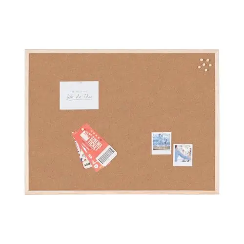 bi-office budget tablón corcho 60x45 cm