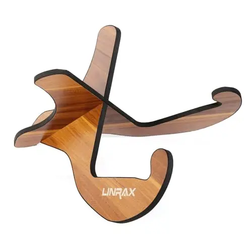 linrax gs1 soporte guitarra suelo marco