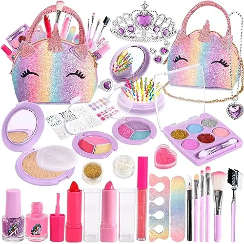 dongqi kit maquillaje unicornio 36