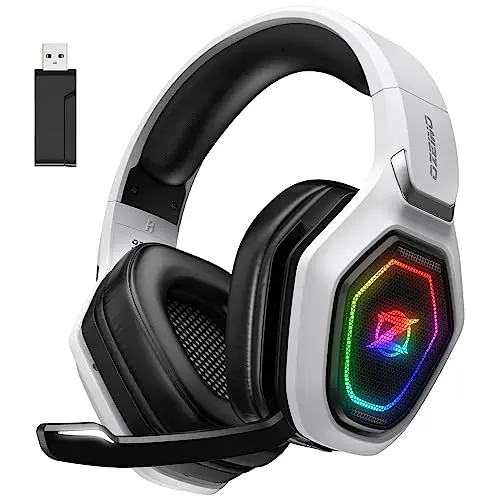 Ozeino OW810 Auriculares Gaming Inalámbricos PC/PS5/PS4
