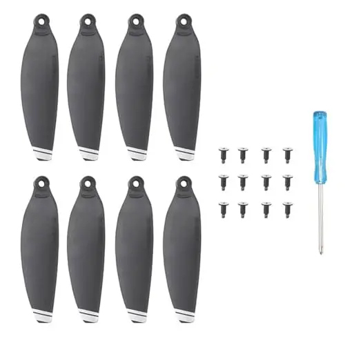 comioke hélices silenciosas mini drone