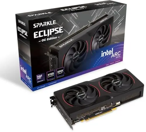 Sparkle Intel ARC B570 Eclipse OC 10GB SB570GB-10GOC