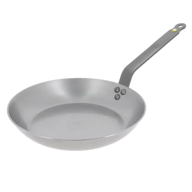 De Buyer, SARTEN LIONESA, HIERRO MINERAL B ELEMENT28CM,Ø 28 cm-5610.28
