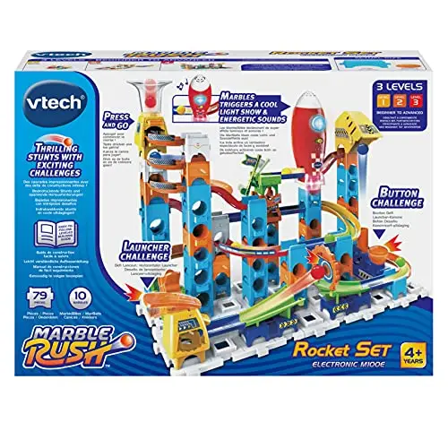 vtech marble rush rocket set