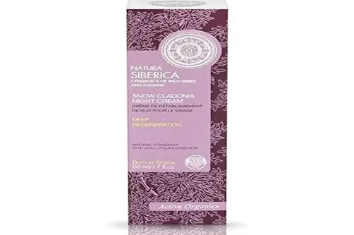 Natura Siberica, Crema nocturna facial - 50 ml.
