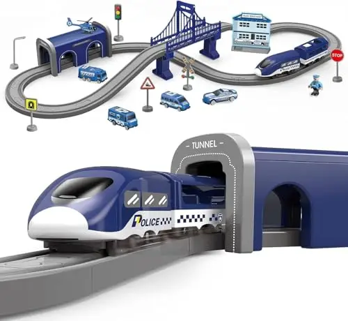 wdmiya rm tren eléctrico 66 piezas