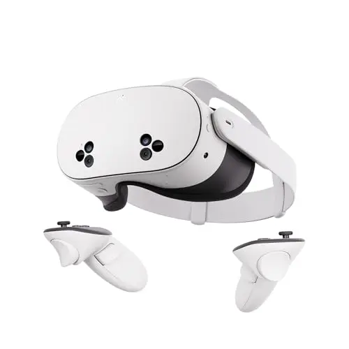 Meta Quest 3S 128 GB (reacondicionado) - Realidad Mixta - Dispositivo increíble - Auriculares Todo en uno