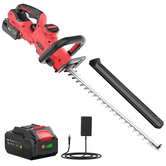 bamse llj00003 cortasetos batería 21v