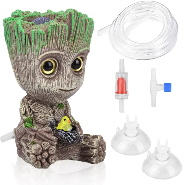minshuxi groot decoración acuario