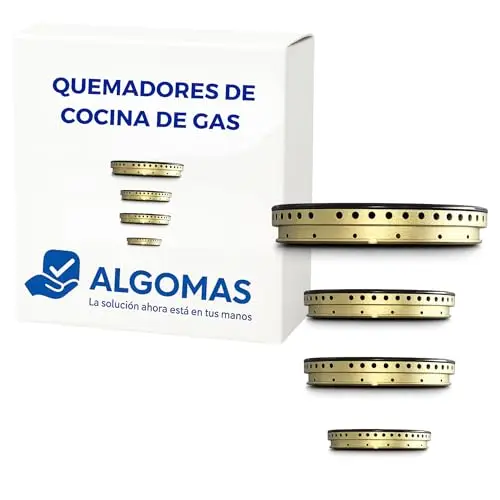 algomas quemadores gas universales pack